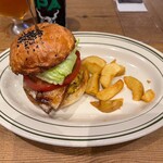 マンチズ バーガー シャック - 