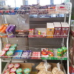 高良山茶屋　望郷亭 - 子供さんも喜びそうなお菓子もあります。「都こんぶ」がある～!!!