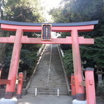 高良山茶屋　望郷亭 - 階段の上が高良大社ですが車でも行けます。