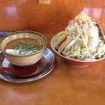 とんこつらーめん ひかり - 2013年8月20日つけ麺仮二郎