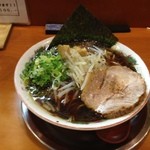 とんこつらーめん ひかり - 2013年9月17日限定麺ひかりブラック