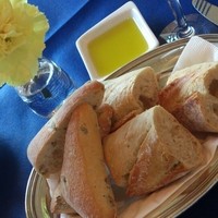 鉄板焼き 銀座 ポルトファーロ 本店 - lunch パン