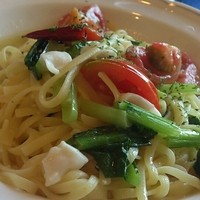鉄板焼き 銀座 ポルトファーロ 本店 - lunch ペペロンチーノ