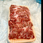 河の家 - ハラミ　400g    タレか味噌ダレをつけますか？との事でしたが何もつけずに購入しました　　byまみこまみこ