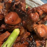 河の家 - 豚足と調味料そのものが良いせいか、いたってシンプルに作れました　びっくりしました　byまみこまみこ亭