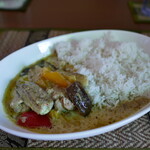 レモングラス - グリーンカレー