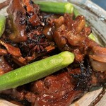 河の家 - 八角のカドが何故かたたないで煮込めました　黒みりんだならかなっ〜byまみこまみこ亭