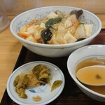 ぎょうざの満洲 - 今回も、やみつき丼(大)