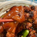 河の家 - とんそく八角・豆豉の紹興酒煮　　byまみこまみこ亭