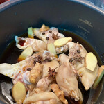 河の家 - 豆豉　八角　生姜　黒みりん　紹興酒　醤油　はちみつ　byまみこまみこ