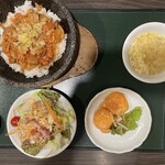 媽媽や  - チーズタッカルビ丼ランチ