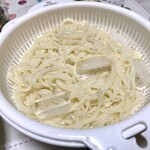 神谷製麺 - 冷やしひやむぎ