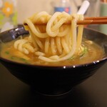 かどや - 肉あげカレーうどん(950円)