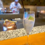 喜扇亭 - すだちサイダー