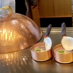 喜扇亭 - 蛤吸い物