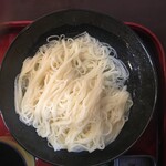 なかぶ庵 - 生そうめん