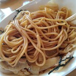 Sumiyaki Koubou Rubia - スパゲティのアップ