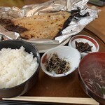 旅の駅 吉丸 - 料理写真:とろあじ西京漬け焼き