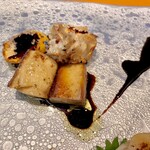 喜扇亭 - フォアグラ