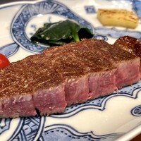 喜扇亭 名古屋ミッドランドスクエア店 - フィレステーキ80g