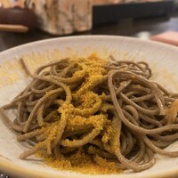 ととら - からすみ蕎麦
