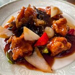 中国菜館 竹琳 - 酢豚