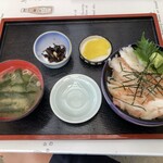 Senjoujiki Senta- - 赤えび丼(1,480円）