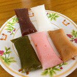 餅文總本店 - ひとくち生ういろ（家康パッケージ）…税込540円