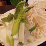 Shabu you - 野菜