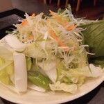 Shabu you - 野菜