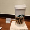 スターバックスコーヒー - Vブロンドラテwithオーツミルク(545円)です。