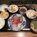 神田 しど - 刺身定食