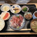 神田 しど - 刺身定食