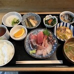 神田 しど - 刺身定食