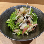 Shouryuu An Sakana Ya Kunori - タコと茗荷ホワイトセロリのサラダ