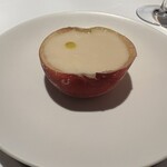 SINAE - 【 白桃の冷たいスープ 】