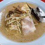 グッドモーニング ラーメンショップ - ネギラーメン