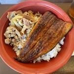 すき家 - 料理写真:うな牛並