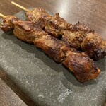 酒と肴 なかむら - ラムスパイス串焼き