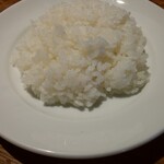 文化洋食店 一本松kitchen - 白飯