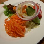 文化洋食店 一本松kitchen - サラダ