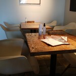 文化洋食店 一本松kitchen - 内観