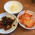製麺処　麺武醤 - キムチ、ニンニク、辛味高菜