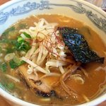 製麺処　麺武醤 - ラーメン(醤油） （￥680）