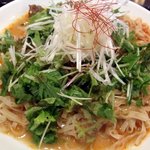 らーめん　江南 - 冷し担々麺 （￥950）