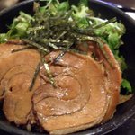 らーめん　江南 - チャーシュー丼 （+￥380）