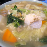 龍門 - 海鮮タンメン７５０円