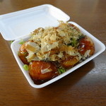 ジャンボたこ焼き6個入り300円