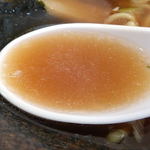 麺次郎 - 中華そば（あっさり） \550