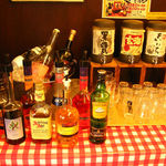 Supaishi- Tandoru - ソフトドリンクはもちろんアルコール飲み放題も充実！ビール、ワイン、フルーツカクテルサワー…etc